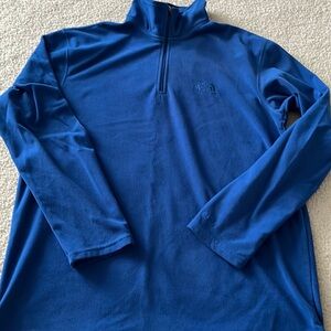 Men’s The Northface 3/4 zip- large